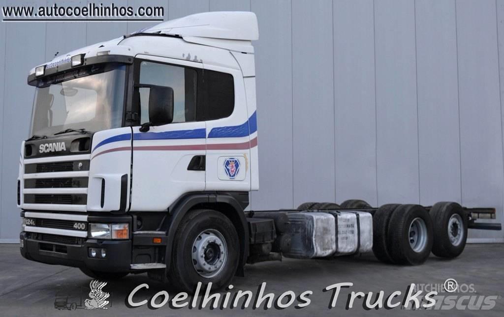 Scania 124L 400 Chassis