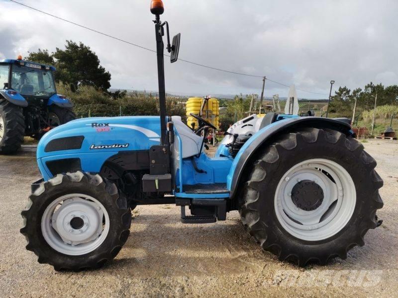 Landini Rex 95 Traktorer
