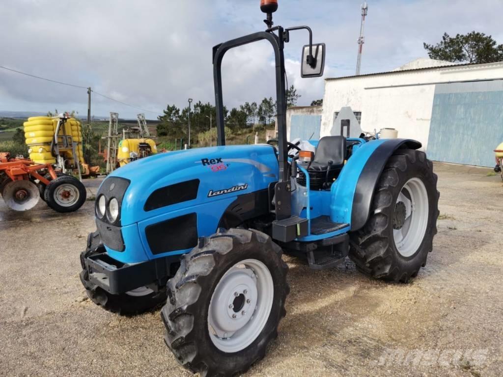 Landini Rex 95 Traktorer