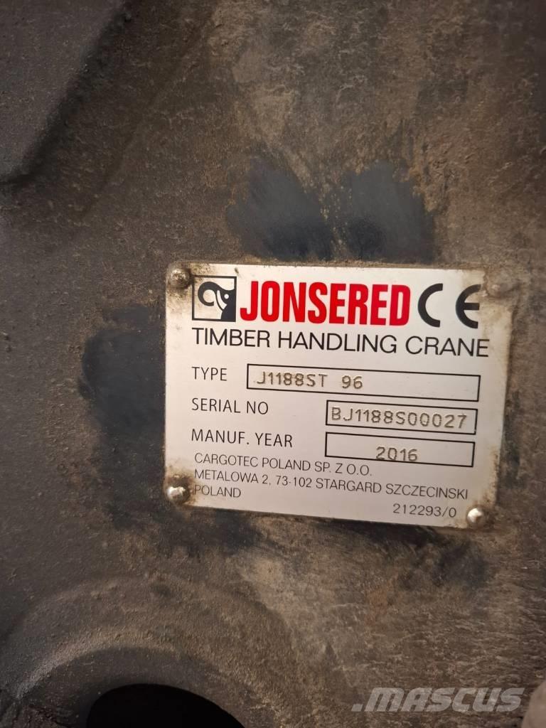 Jonsered 1188 ST Skovkraner