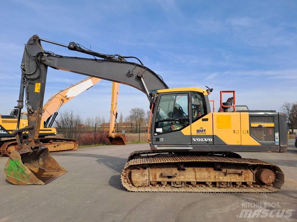 Volvo EC220EL Gravemaskiner på larvebånd
