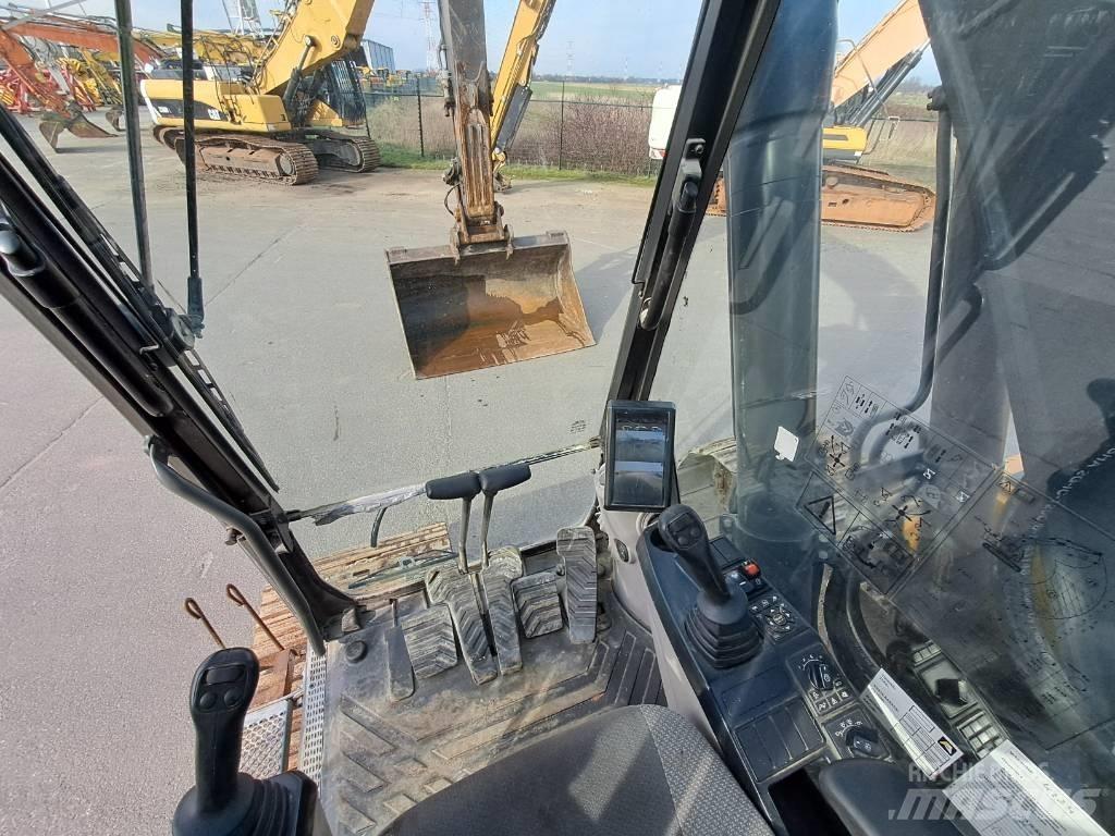Volvo EC220EL Gravemaskiner på larvebånd