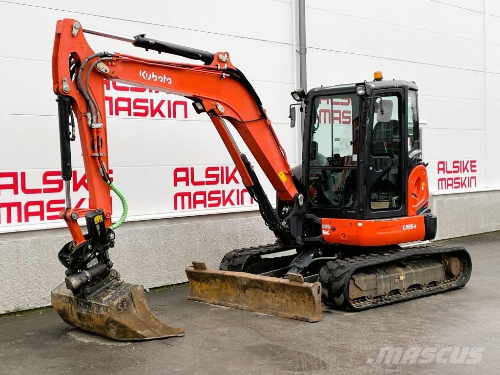 Kubota U 55-4 Minigravemaskiner