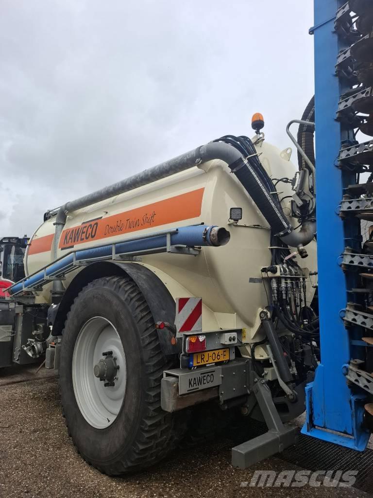 Kaweco DTS 16 + DU 870 Gyllevogne/Slamsugere