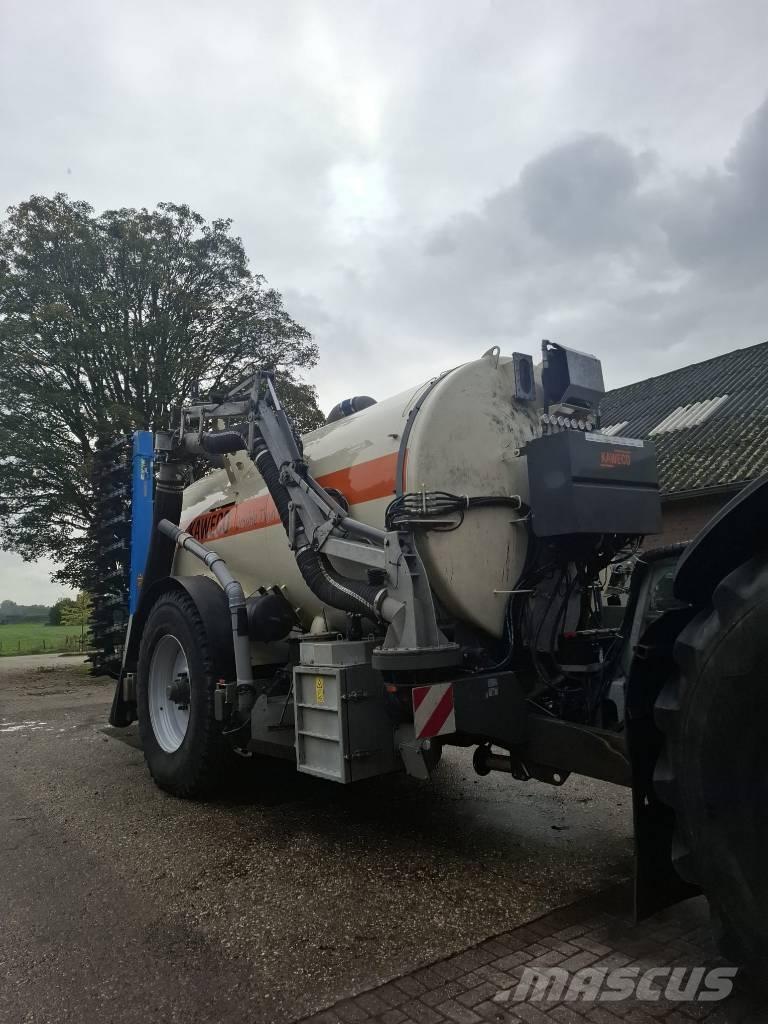 Kaweco DTS 16 + DU 870 Gyllevogne/Slamsugere