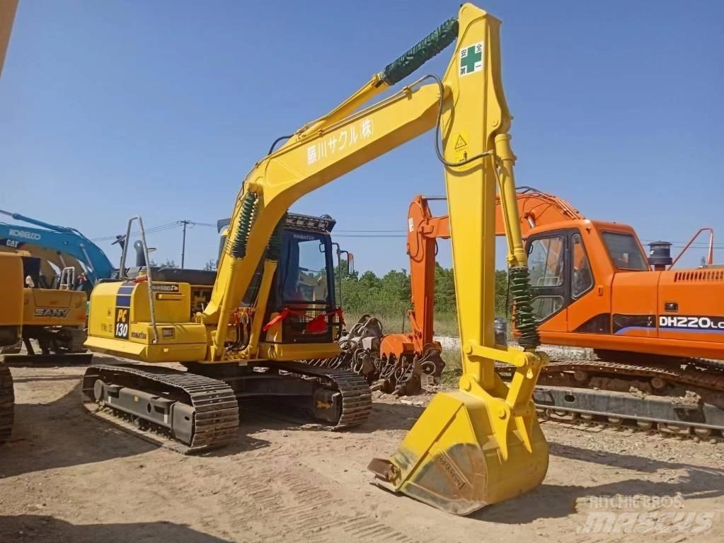 Komatsu PC130-7 Gravemaskiner på larvebånd