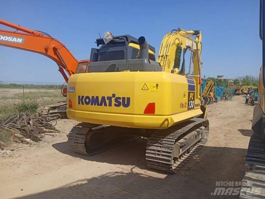 Komatsu PC130-7 Gravemaskiner på larvebånd