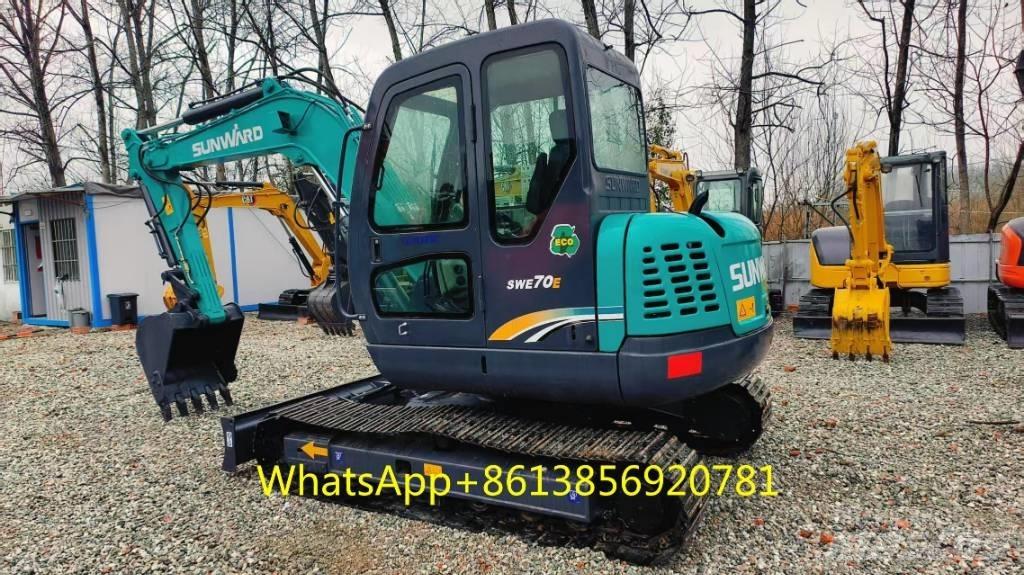 Sunward SWE 70 Minigravemaskiner
