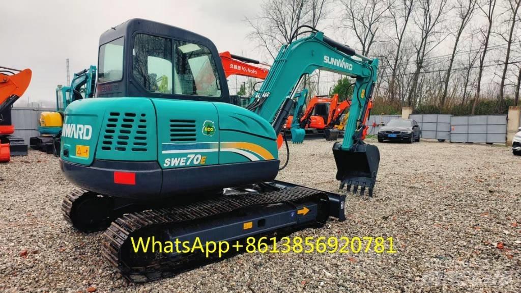 Sunward SWE 70 Minigravemaskiner