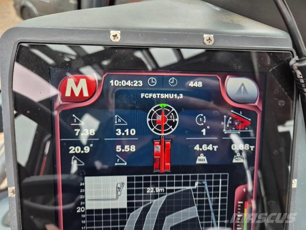 Magni RTH 6.25 Teleskoplæssere