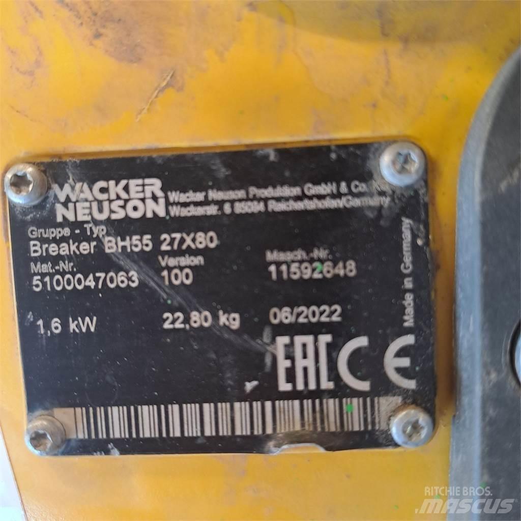 Wacker Neuson BH55 Stampere