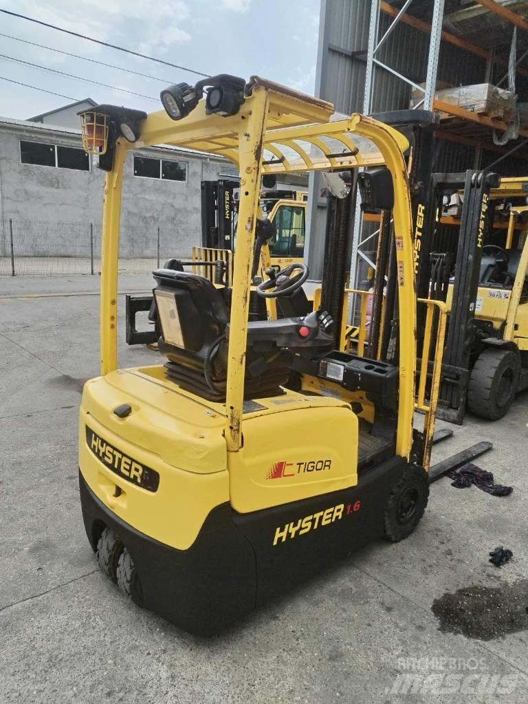 Hyster J 1.6 XNT El gaffeltrucks