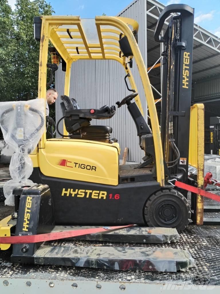 Hyster J 1.6 XNT El gaffeltrucks