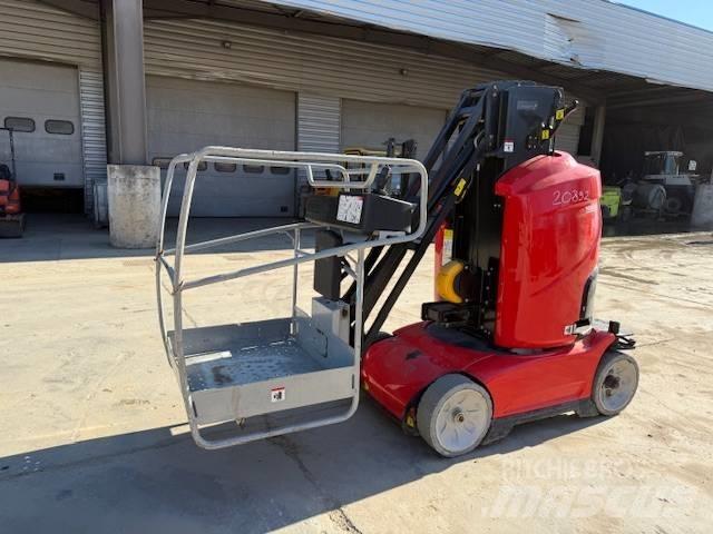 Manitou 100 VJR Søjlelifte