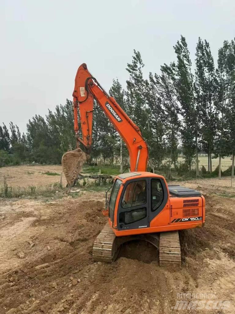Doosan DX150 Gravemaskiner på larvebånd