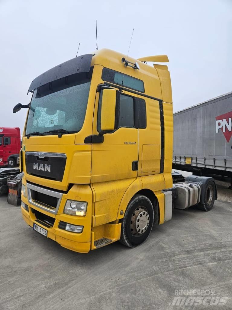 MAN TGX 18.440 Trækkere