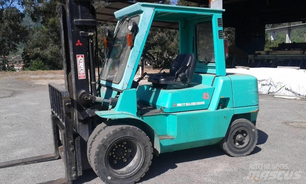 Mitsubishi FD45K2 Diesel gaffeltrucks