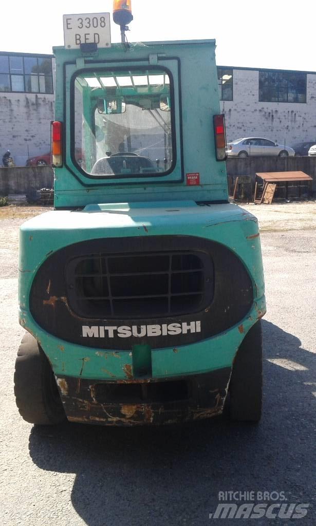 Mitsubishi FD45K2 Diesel gaffeltrucks