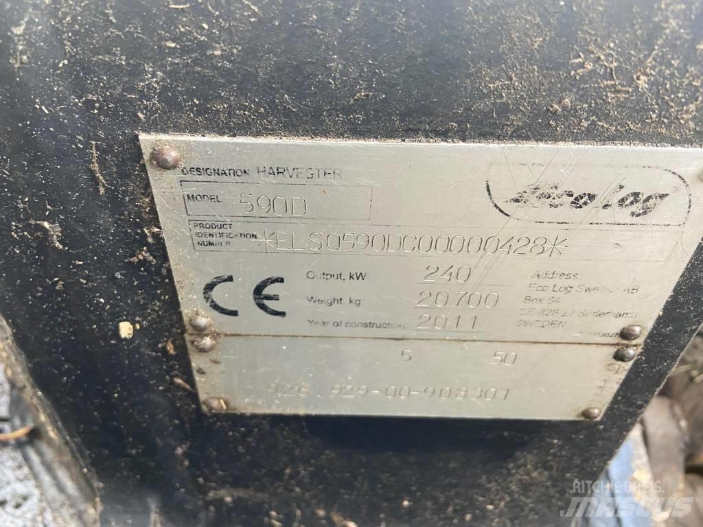 Eco Log 590D Skovningsmaskiner