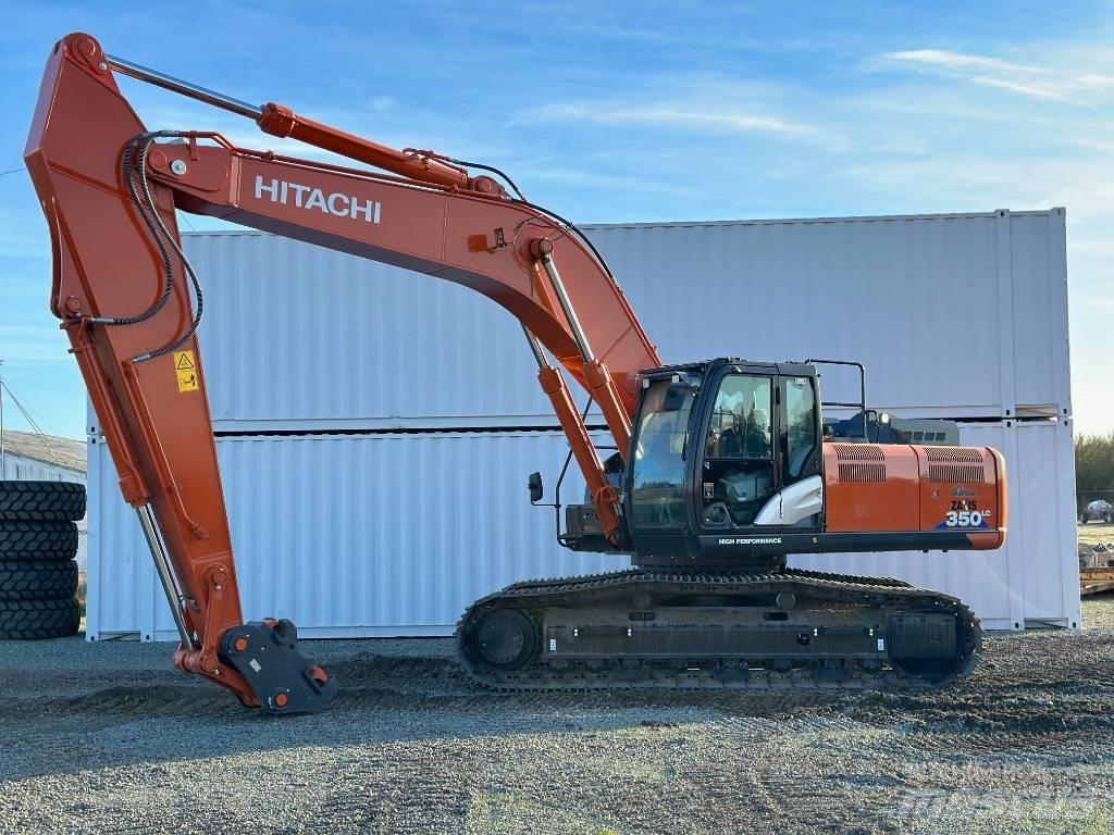 Hitachi ZX350 LC-6 Gravemaskiner på larvebånd