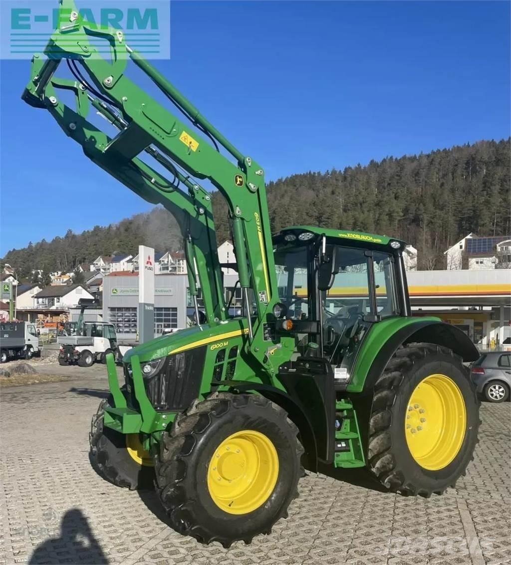 John Deere 6100m Traktorer