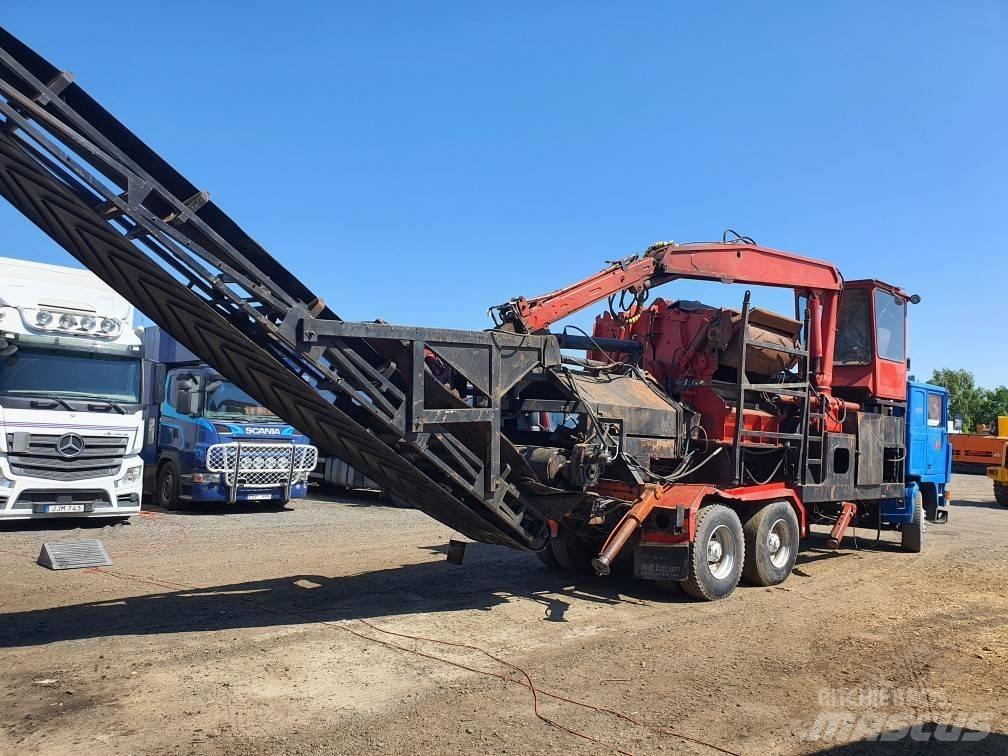 Volvo F12 Skovbrug - Andet