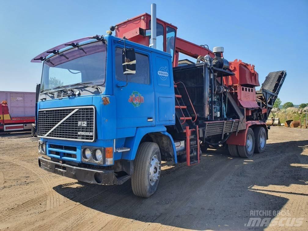 Volvo F12 Skovbrug - Andet