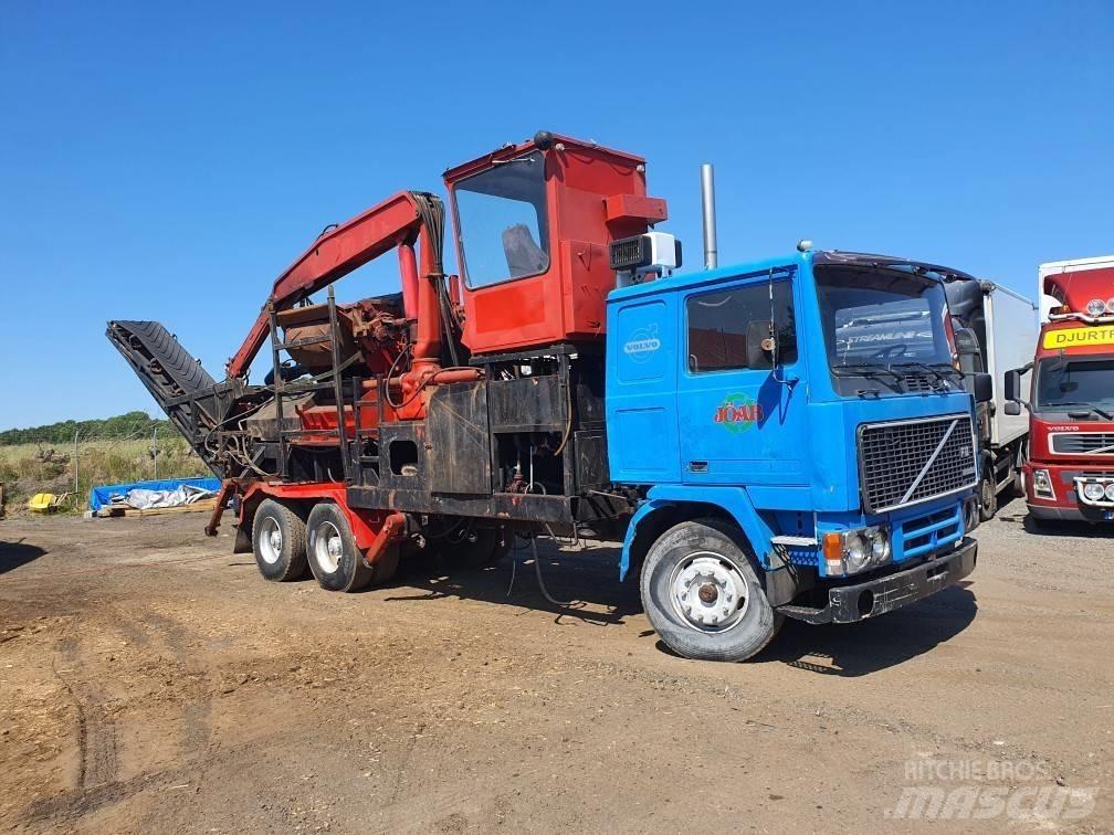 Volvo F12 Skovbrug - Andet