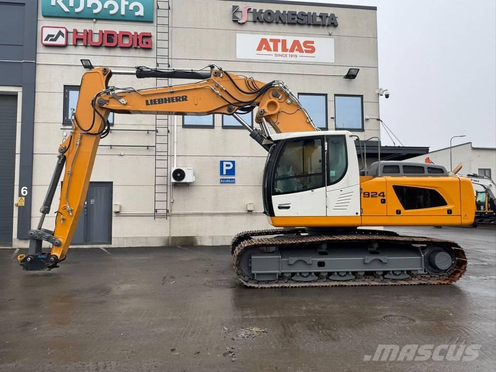 Liebherr R 924 SLC Gravemaskiner på larvebånd