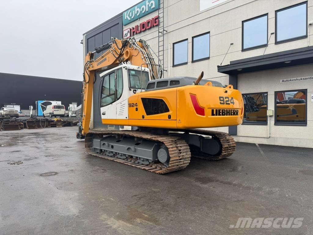 Liebherr R 924 SLC Gravemaskiner på larvebånd