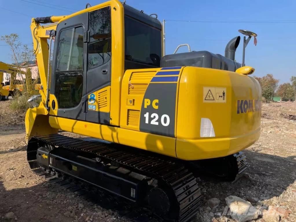 Komatsu PC 120 Gravemaskiner på larvebånd