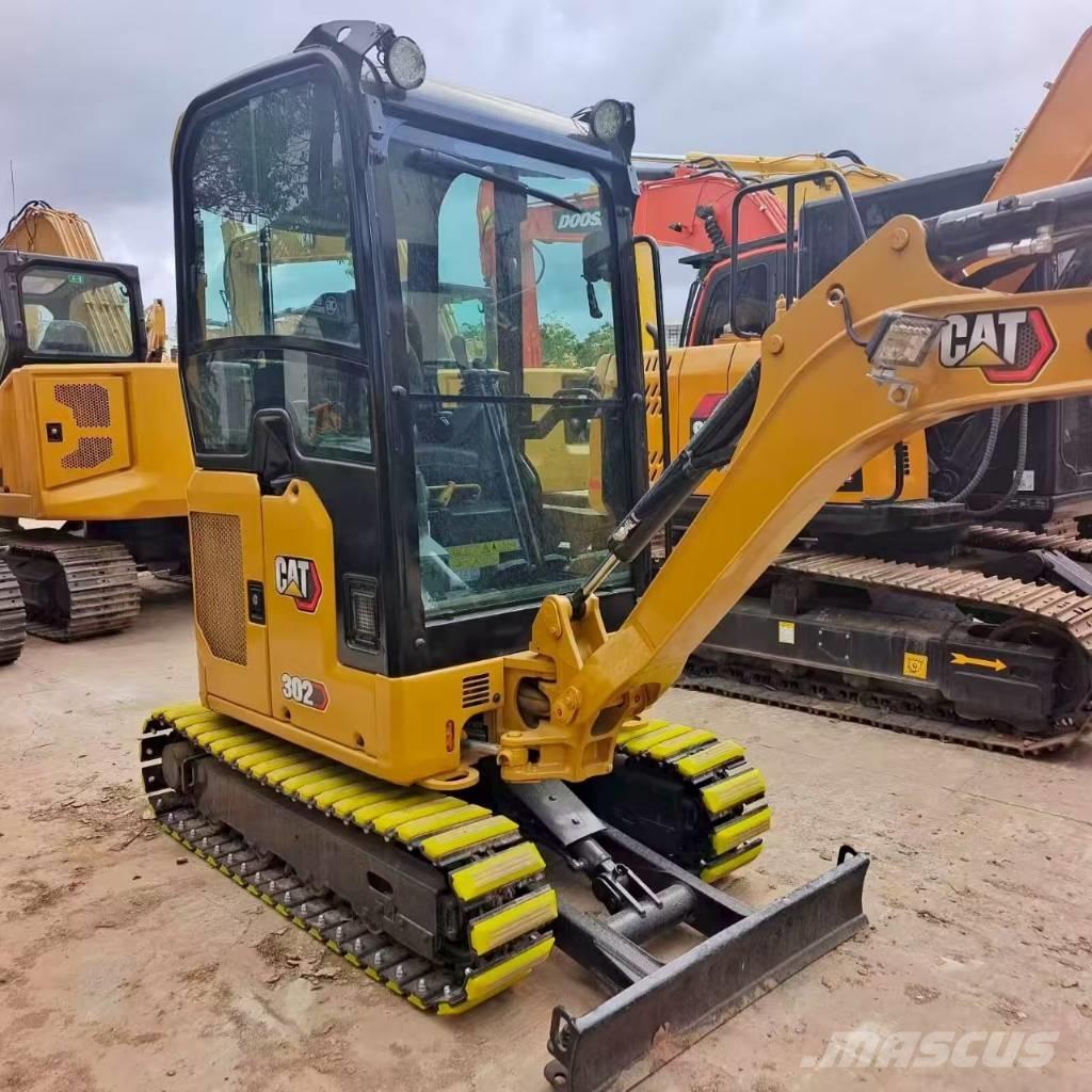 CAT 302 CR Minigravemaskiner