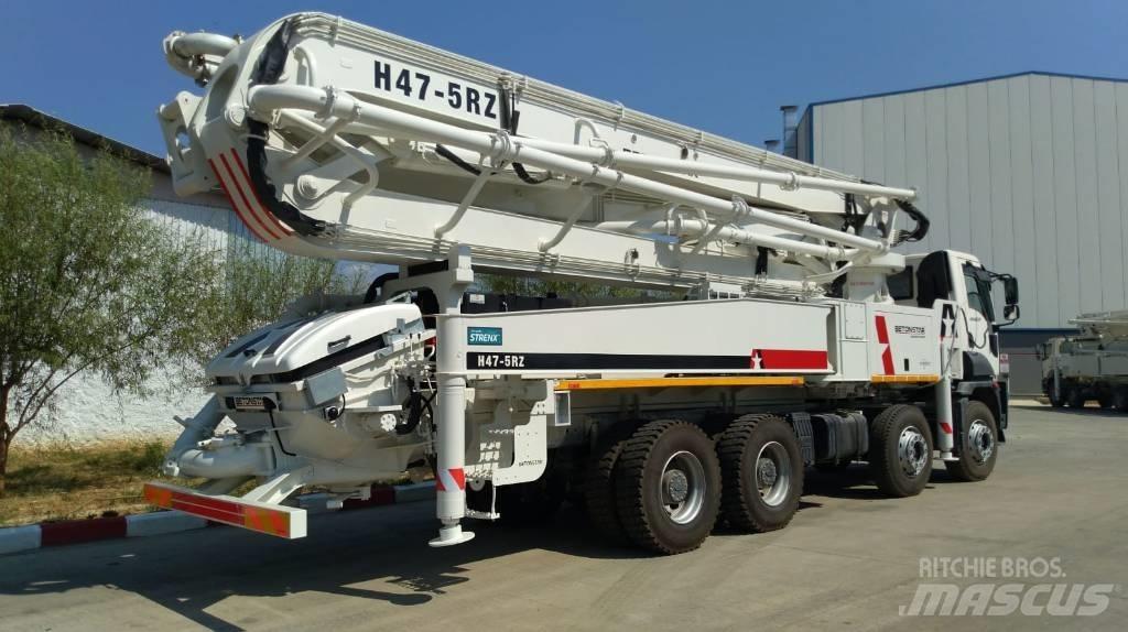 Betonstar 47M-5RZ Betonpumper