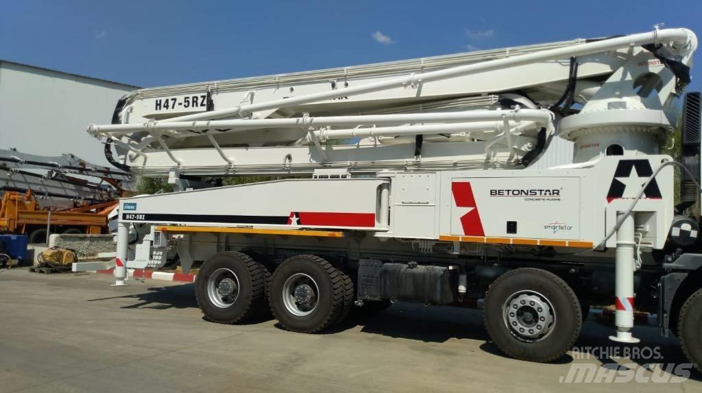Betonstar 47M-5RZ Betonpumper