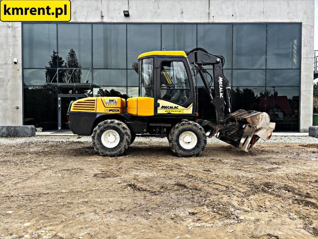Mecalac 12 M SX Rendegravere