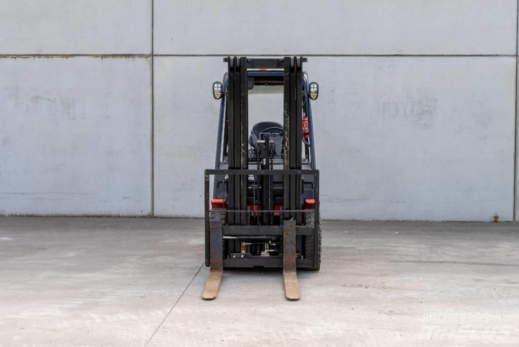 Manitou MI 25 D Diesel gaffeltrucks