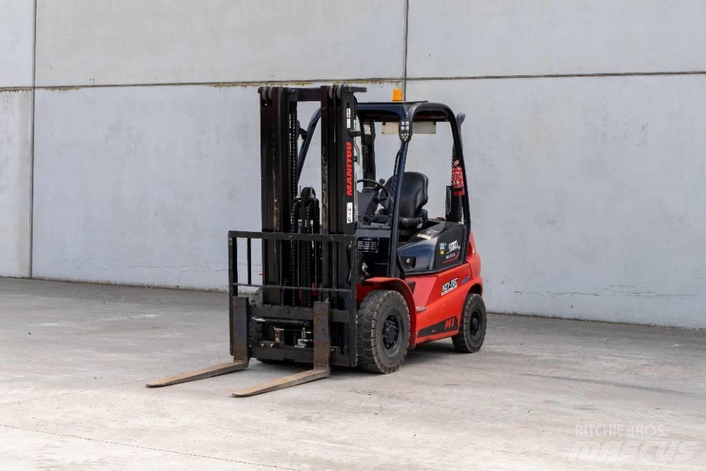 Manitou MI 25 D Diesel gaffeltrucks
