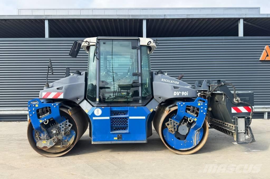 Hamm DV+ 90I VO-S Tvilling tromle