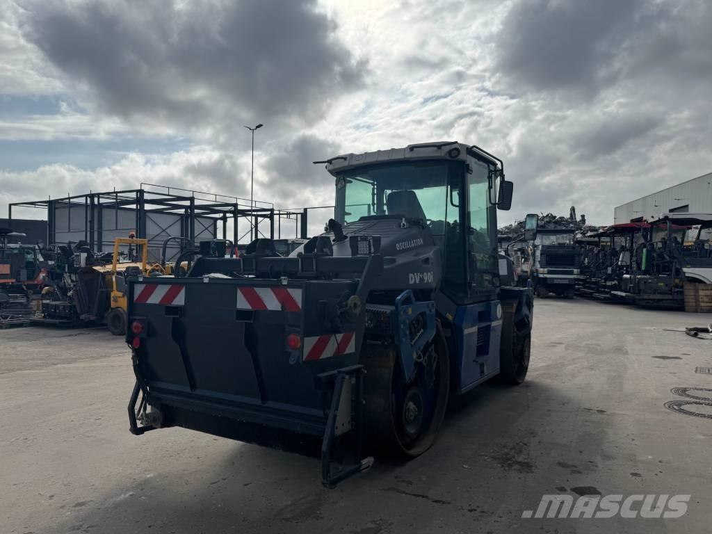 Hamm DV+ 90I VO-S Tvilling tromle