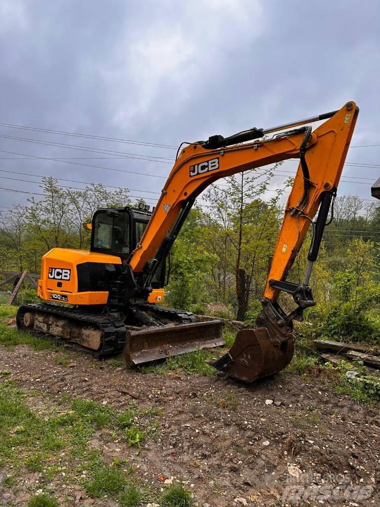 JCB 100 C-1 Midi-gravemaskiner 7t - 12t
