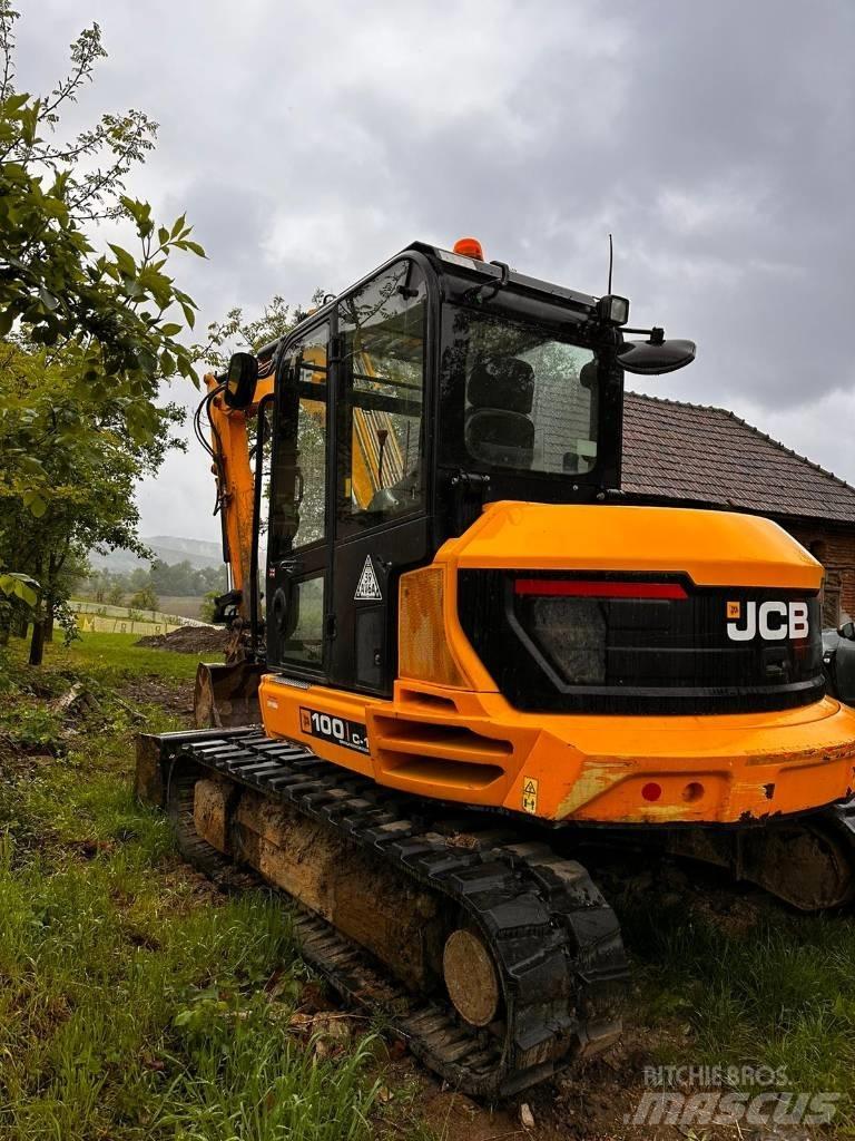 JCB 100 C-1 Midi-gravemaskiner 7t - 12t