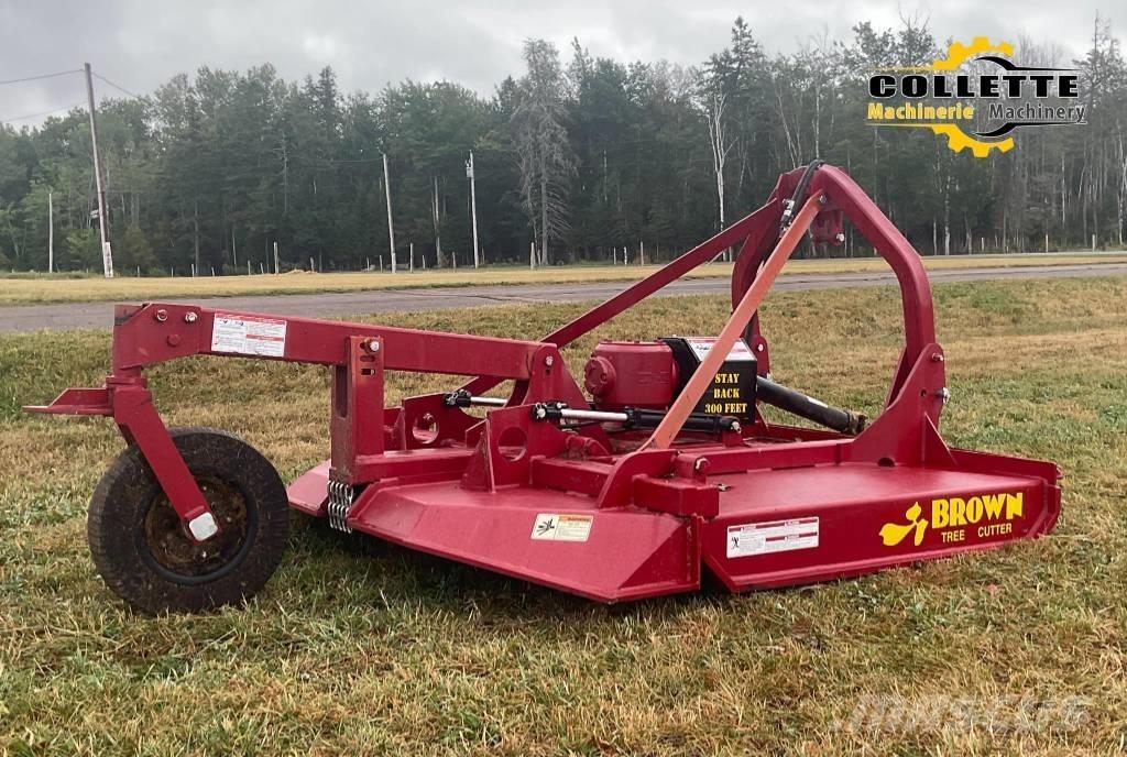 Brown TCF - 2625 Andet tilbehør til traktorer