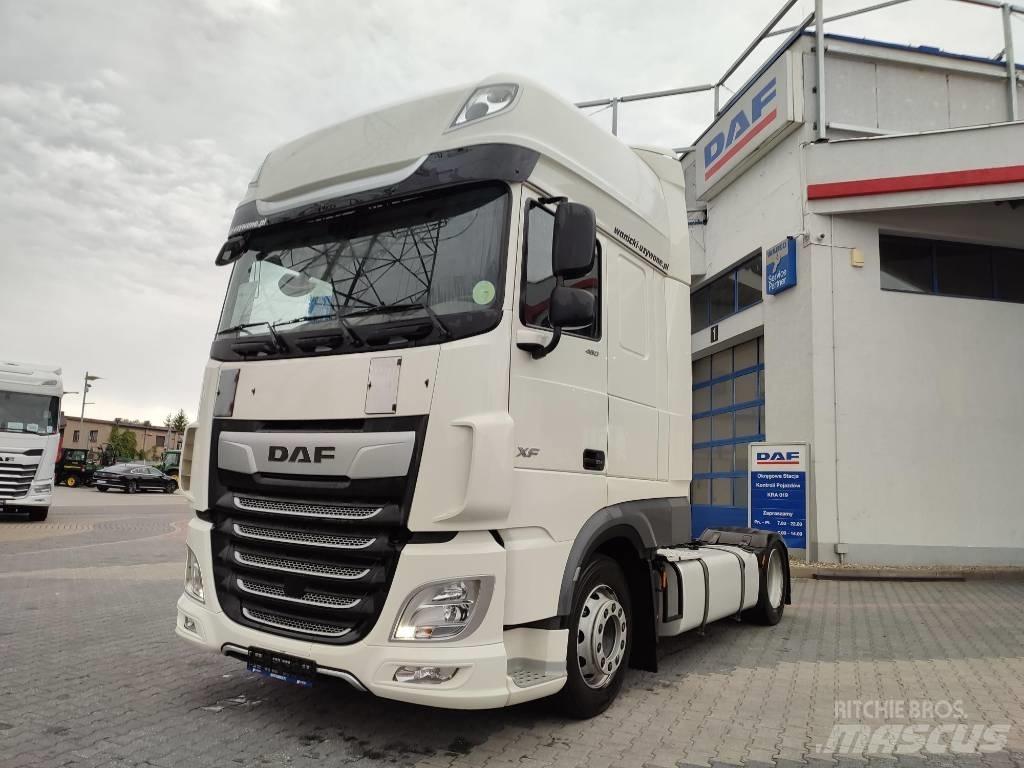 DAF FT480XF Trækkere