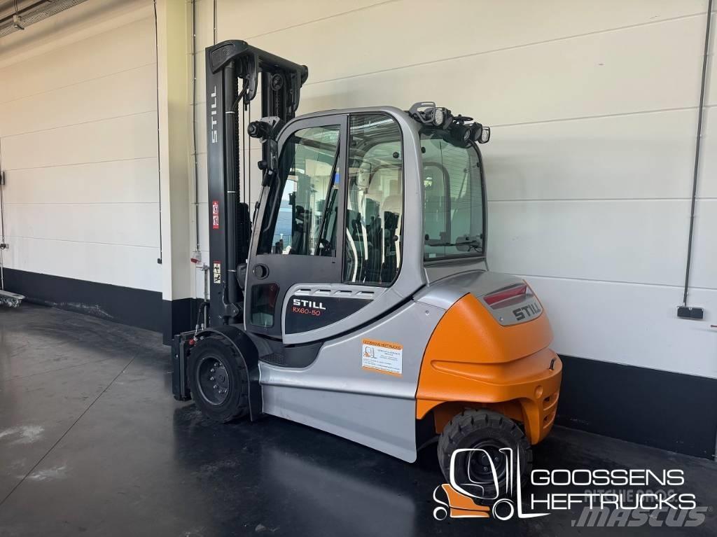 Still RX 60-50 El gaffeltrucks