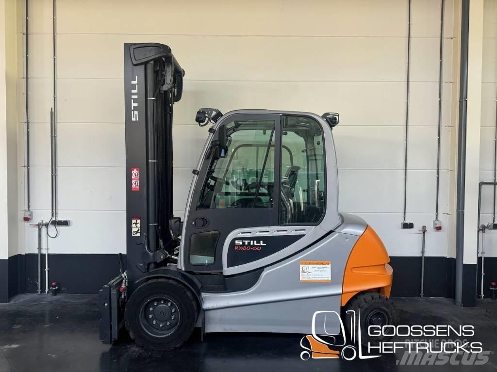 Still RX 60-50 El gaffeltrucks