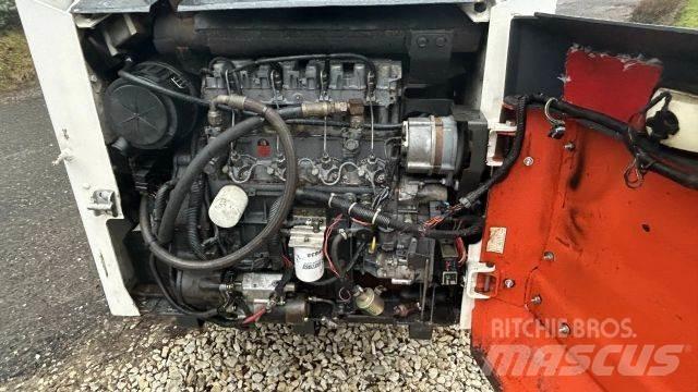 Bobcat 873 Minilæsser - skridstyret