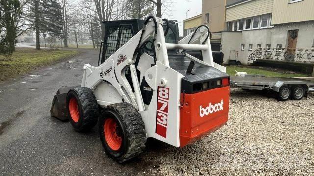 Bobcat 873 Minilæsser - skridstyret