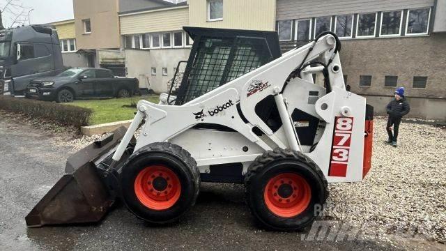 Bobcat 873 Minilæsser - skridstyret