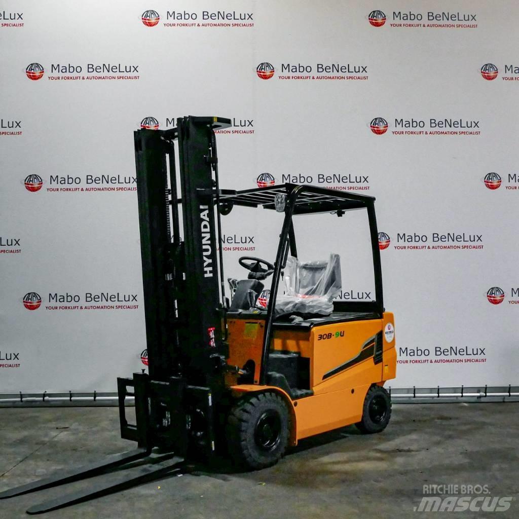 Hyundai 30B-9U El gaffeltrucks