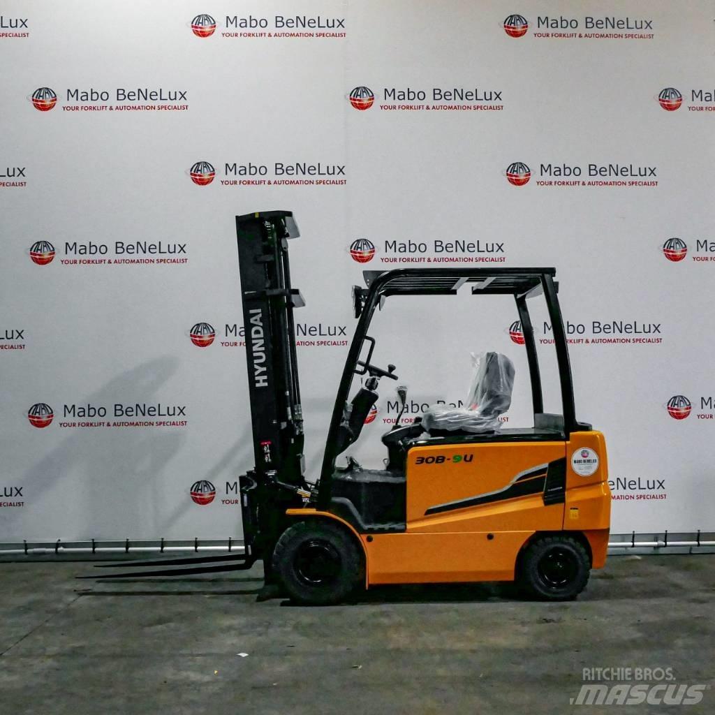 Hyundai 30B-9U El gaffeltrucks